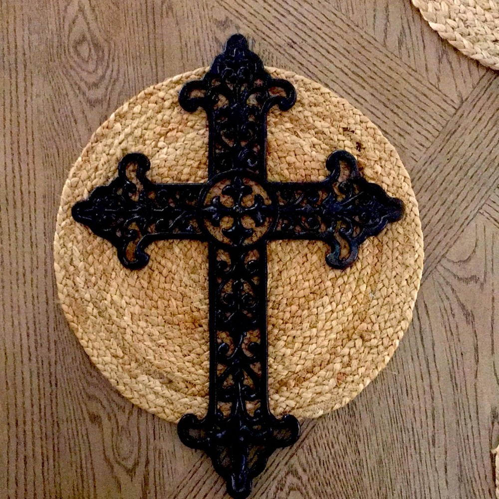 Cast Iron Cross